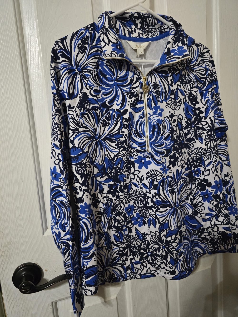 Lilly Pulitzer Skipper Popover. Print Pandarama.
